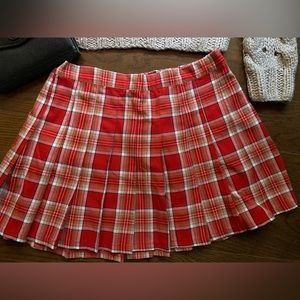 Aerie pleated skirt